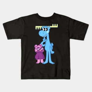 Happy Tree Friends Mole and Lumpy Kids T-Shirt